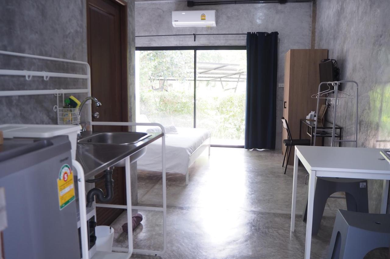 Baan Trok Bedroom Studio Maikhao マイカオビーチ エクステリア 写真