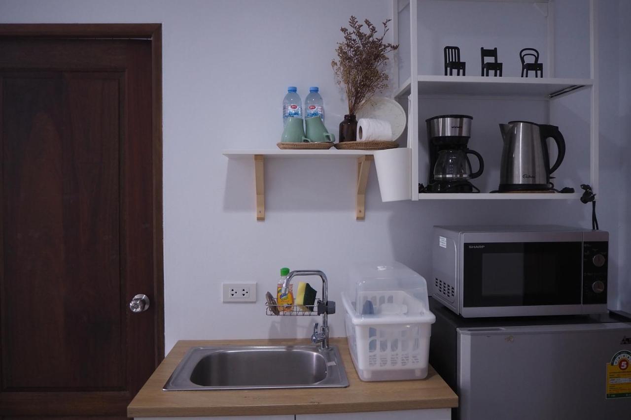 Baan Trok Bedroom Studio Maikhao マイカオビーチ エクステリア 写真