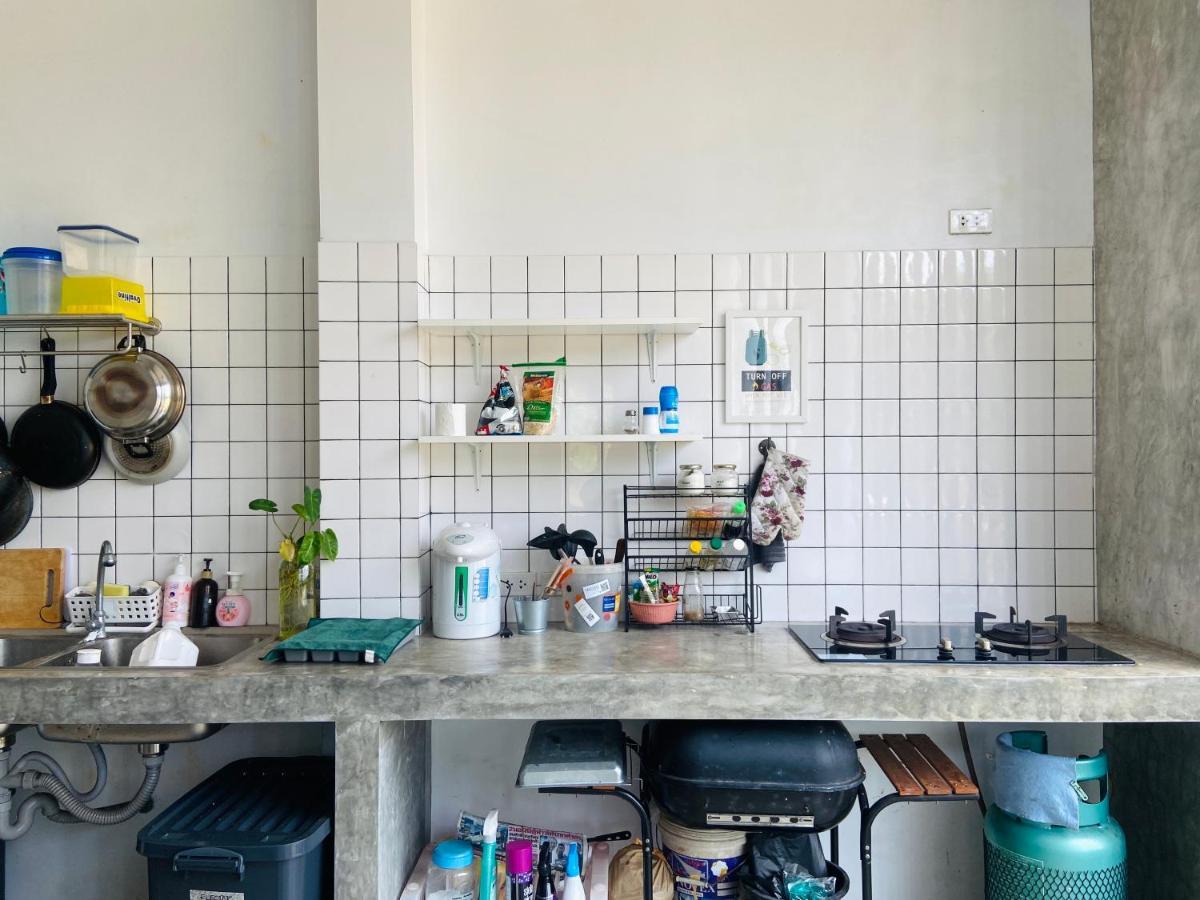 Baan Trok Bedroom Studio Maikhao マイカオビーチ エクステリア 写真